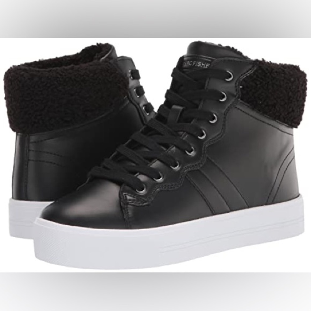 Marc Fisher Dapyr2 hi top sneaker size 8.5